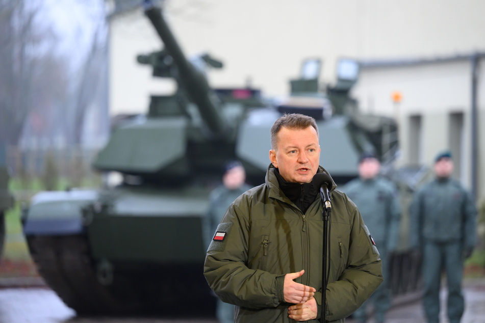 Mariusz Blaszczak (53) ist stellvertretender Ministerpräsident und Minister für Nationale Verteidigung von Polen.