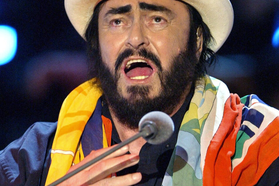 Opernsänger Luciano Pavarotti (†71) wollte auch während seiner Auftritte nicht auf Nudeln verzichten. (Archivbild)