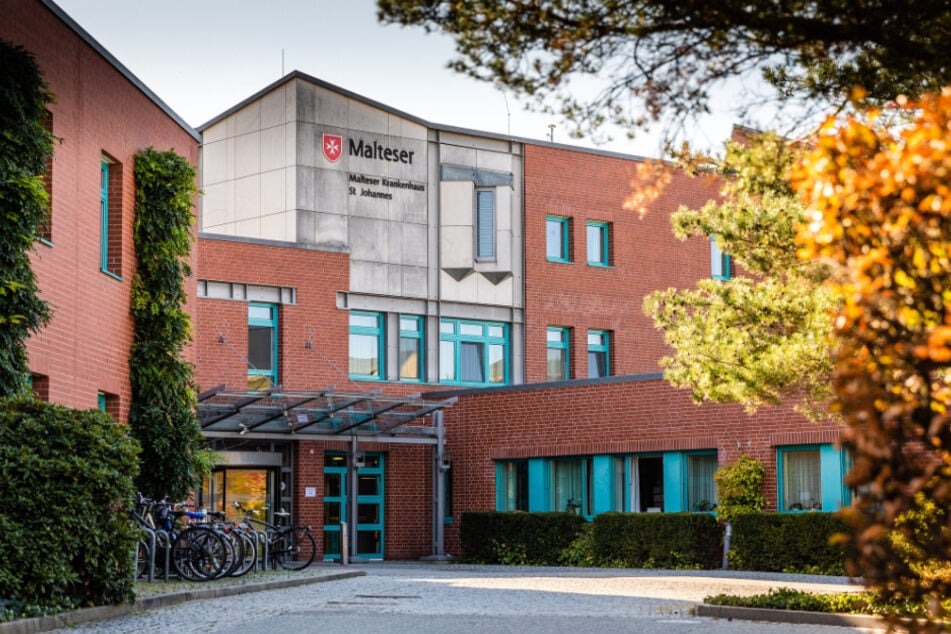 Das Malteser-Krankenhaus in Kamenz.