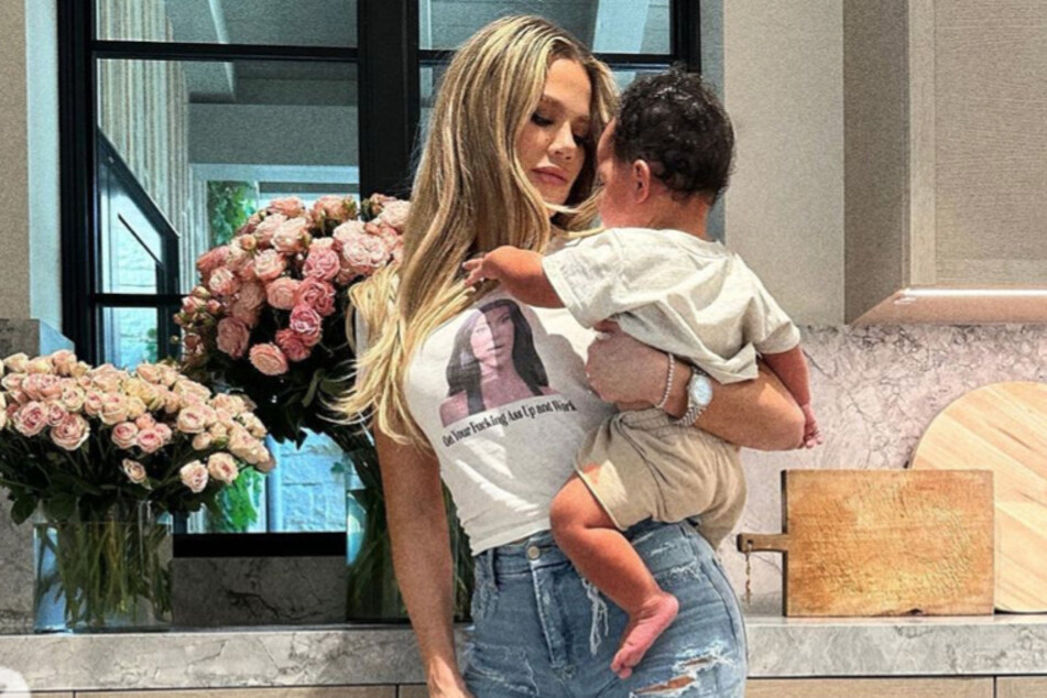 Khloé Kardashian shared her struggles of connecting with her son versus her daughter True, who she birthed herself.