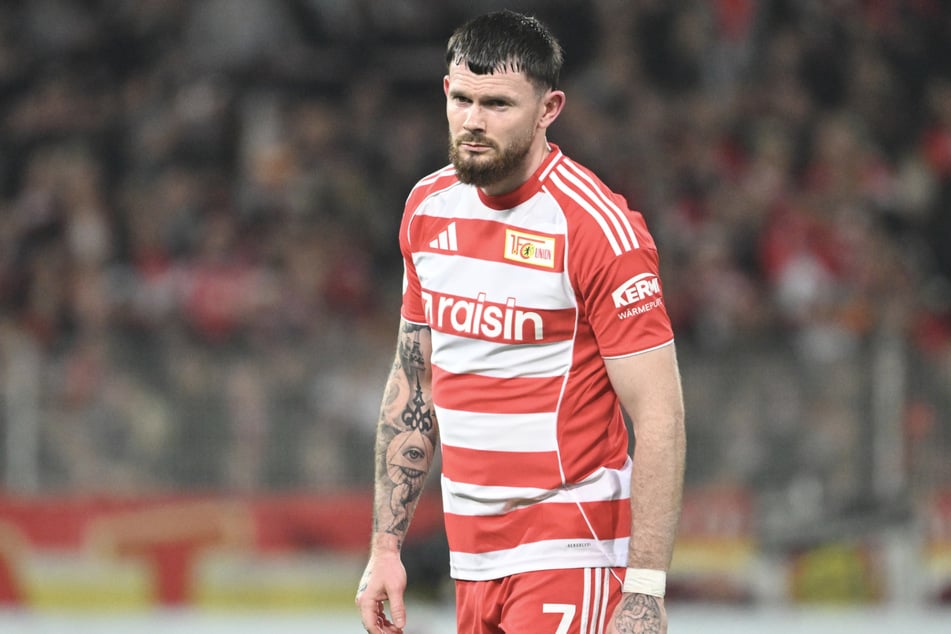Oliver Burke (29) war mit sechs Treffern Unions bester Torjäger der vergangenen Saison.