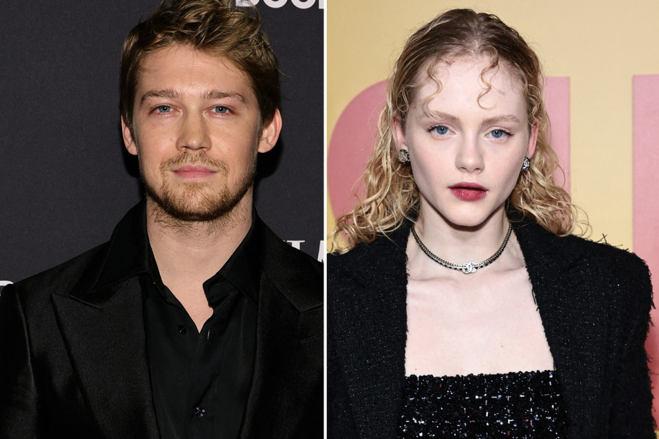 Taylor Swift fans left cruel comments on Emma Laird (r)'s Instagram page after she shared a snap of Swift's ex, Joe Alwyn.