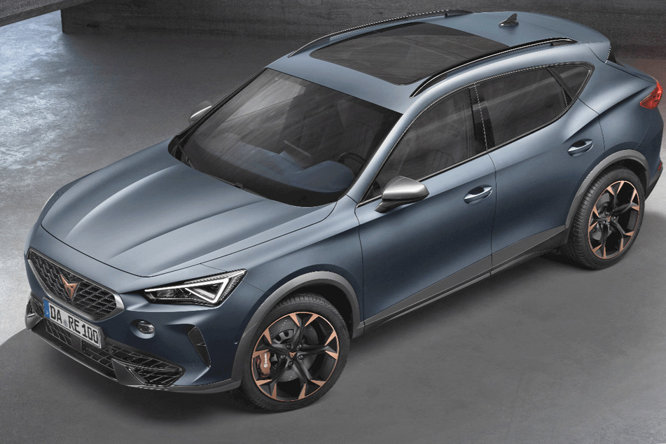 Ihr sucht nach einem SUV? Dann ist der sportliche Formentor genau der richtige Wagen. Abbildung zeigt Sonderausstattung gegen Mehrpreis.