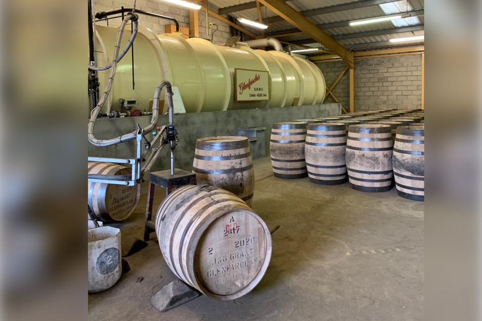 "Glenfarclas Distillery produces an award winning range of Highland Single Malt Scotch Whisky," according to its Twitter account.