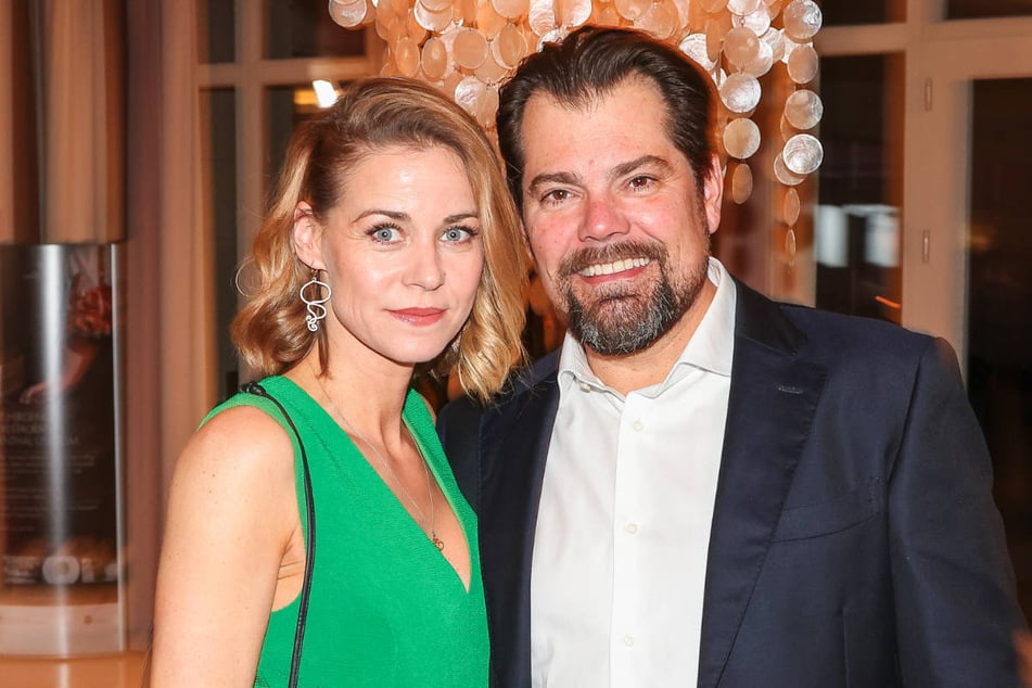 Jessica Ginkel (44) und Daniel Fehlow (49) sind seit 2018 miteinander verheiratet.