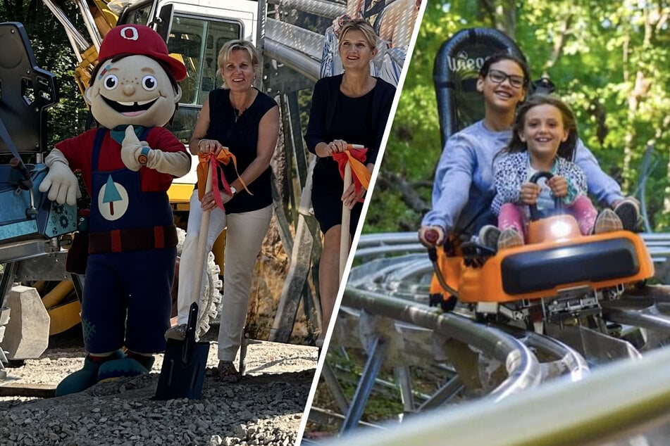 Dresden: Erster Spatenstich für neuen Adrenalin-Kick in Oskarshausen!