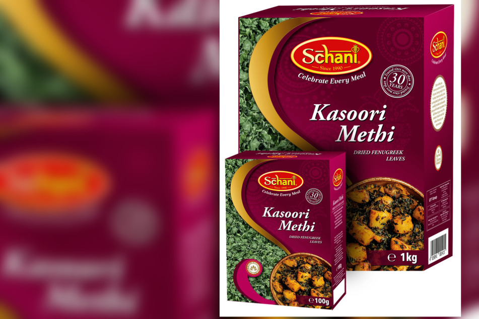Eine Charge des Produkts "Schani Kassori Methi" ist davon betroffen.