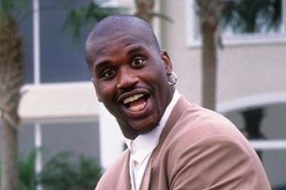 Shaq acted in film comedies after his basketball career ended (archive image).