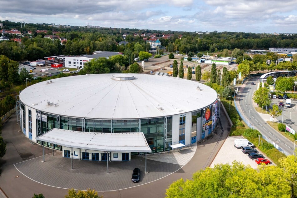 Die Stadthalle Zwickau bekommt voraussichtlich im September 2025 ihren neuen Namen.