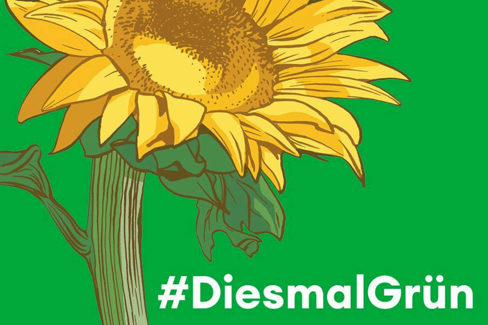 Unter dem Hashtag #DiesmalGrün hat "Die Ärzte"-Sänger Bela B für Unterstützung der Grünen bei der anstehenden Bundestagswahl geworben.