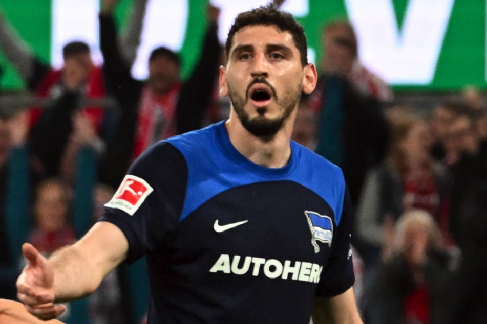 Agustin Rogel hat bislang nur 20 Pflichtspiele für Hertha BSC bestritten.