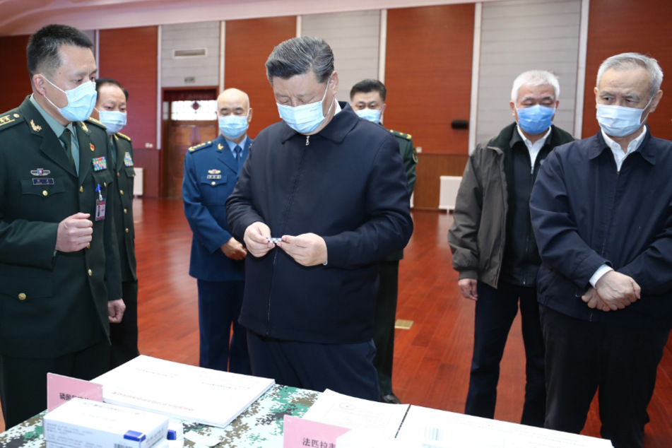 So versucht China, die Corona-Geschichte umzuschreiben