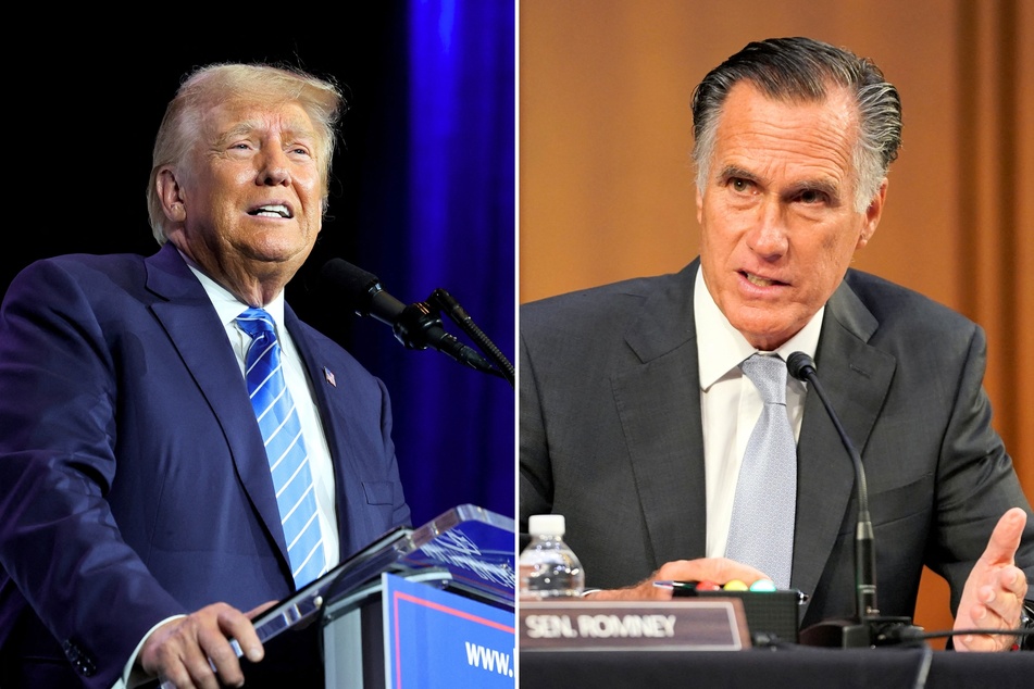 Mitt Romney says any Democrat would be an "upgrade" from Donald Trump
