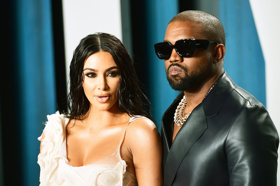 Kim Kardashian (39) und ihr Mann Kanye West (43) bei einer Oscar-Veranstaltung.