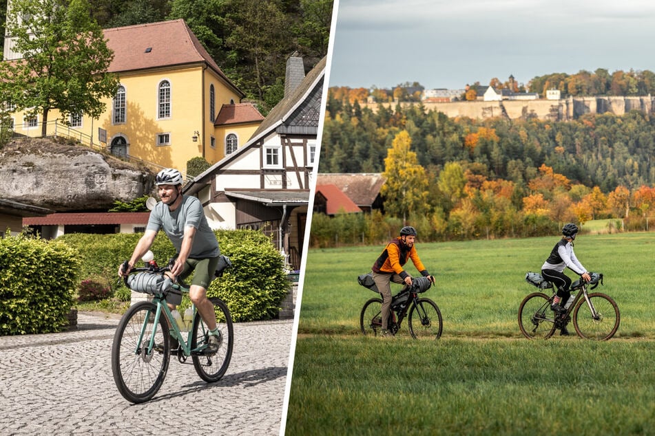 Ein Jahr nach Eröffnung: Großer Andrang wegen dieser Radstrecke durch Sachsen