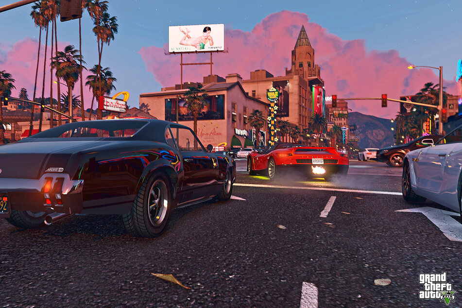 Sunset streetraces teach you the lay of the land in Los Santos.