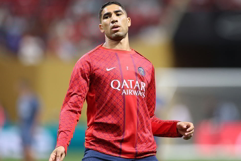 Achraf Hakimi (26) muss sich vielleicht bald vor Gericht verantworten.