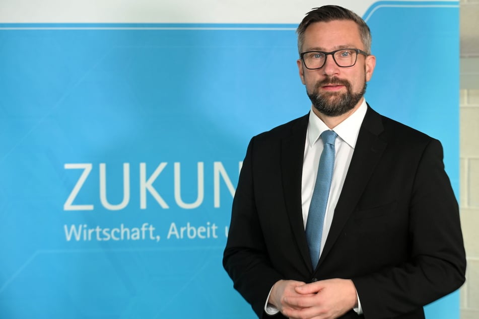 Sachsens Verkehrsminister Martin Dulig (48, SPD).