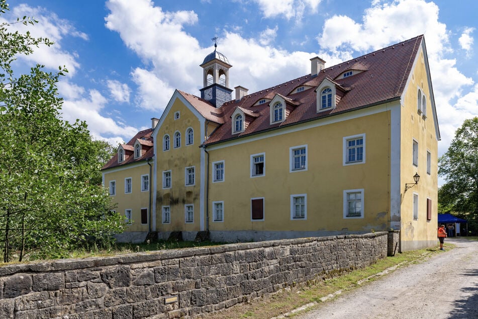 In Grillenburg im Tharandter Wald entsteht ein modernes Wissenschafts- und Tagungszentrum.