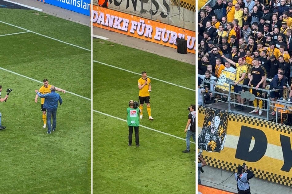 Stefan Kutschke verabschiedet sich von Fans und Kollegen - und wird zum Ultra!