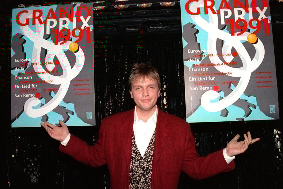 1991 moderierte Kerkeling den deutschen Vorentscheid zum Grand Prix Eurovision de la Chanson, dem Vorgänger des Eurovision Song Contests (ESC). (Archivfoto)