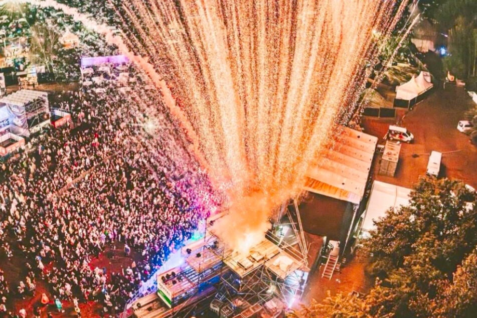 Dieses coole Festival kommt an Sachsens größten See