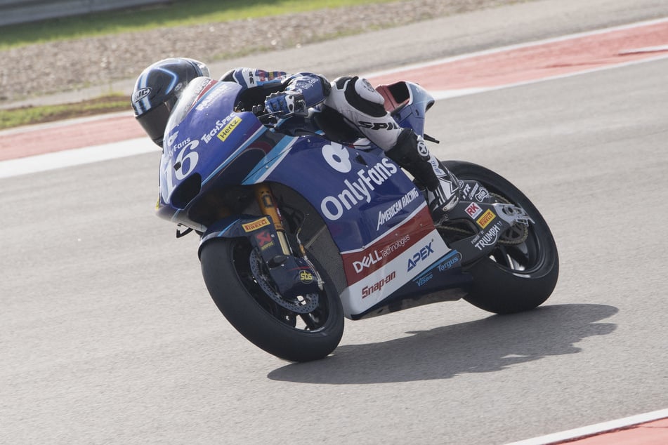 Das American Racing Team geht in der Moto2-Klasse mit OnlyFans-Logo an den Start.