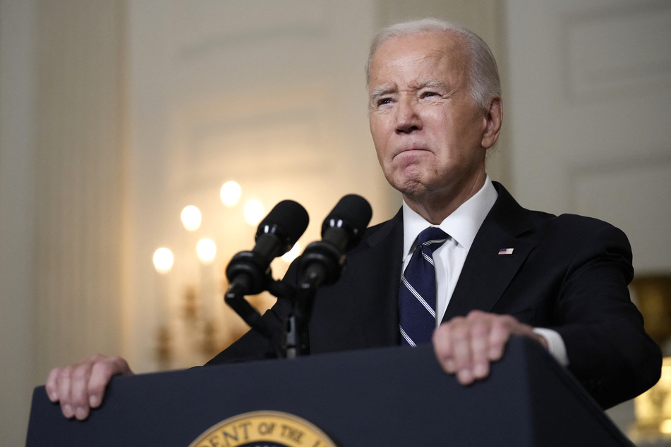 Biden condemns "sheer evil" of Hamas attacks on Israel