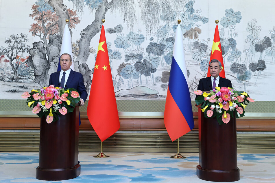 Chinese and Russian authorities are looking to strengthen ties between the two nations.