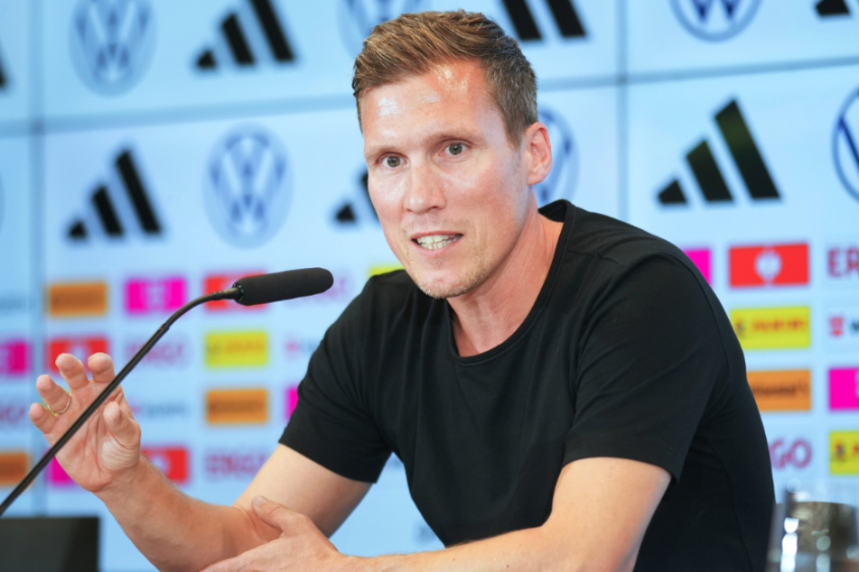 Hannes Wolf (42) wurde im August 2023 als neuer Direktor für den DFB-Nachwuchs vorgestellt.