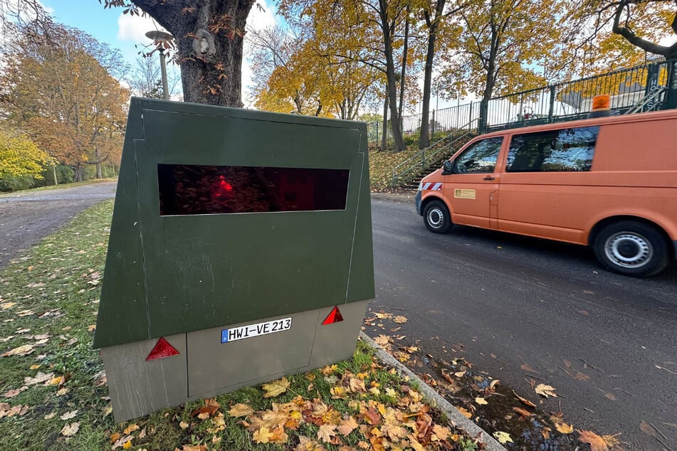 Temposünder werden jetzt auf der Blüherstraße geknipst.