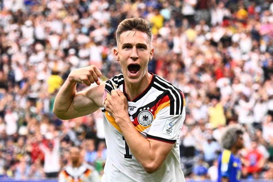 Von Ex-Union-Spielern stand nur Nico Schlotterbeck (26) bei Deutschland auf dem Rasen.