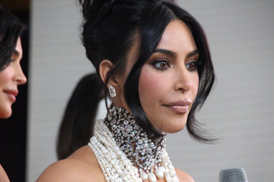 Kim Kardashian (42) hatte Insider-Informationen zufolge eine gute Zeit auf der Party. (Archivbild)