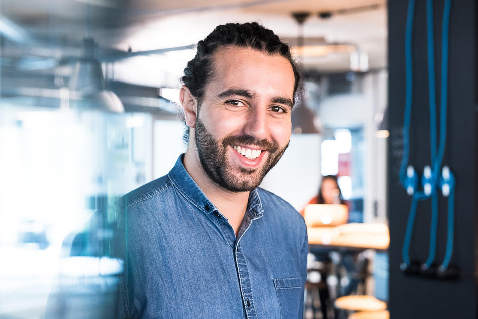 Einer der drei Gründer, Gesellschafter und Geschäftsführer von "About You": Tarek Müller (34).