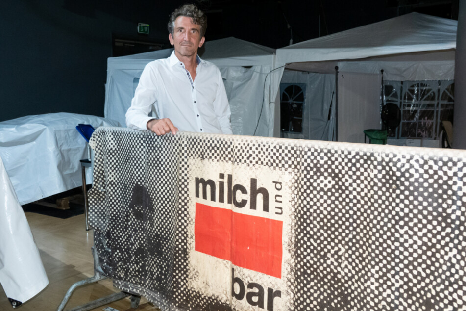 Jakob Faltenbacher, Betreiber der Münchner "Milchbar".
