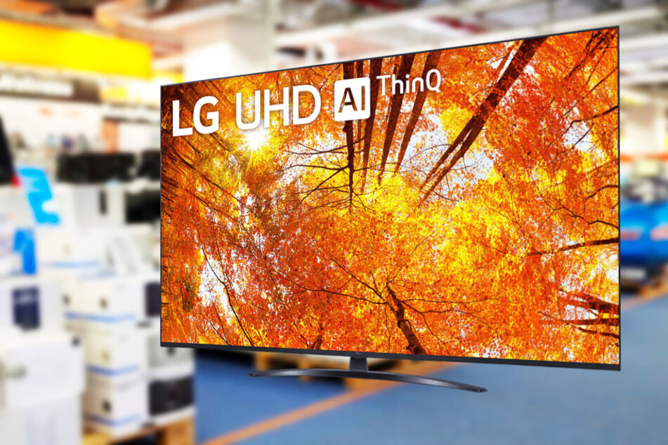 Diesen 55-Zoll LG-Fernseher bekommt Ihr Sonntag (25.9.) zum Hammerpreis