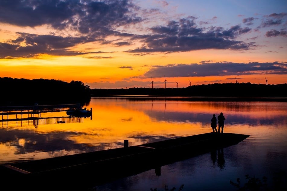 Am Halterner Stausee waren Freitag und Samstag Musikveranstaltungen geplant. Sie wurden wegen der großen Hitze abgesagt. (Archivfoto)