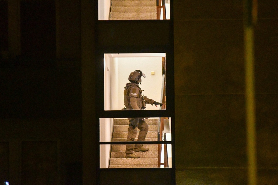 Das SEK stürmte am Mittwoch die Wohnung des Mannes.