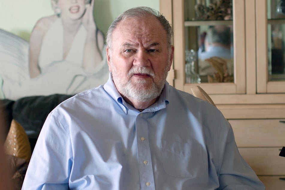 Thomas Markle Sr. (82) soll Hunderte bis Tausende kinderpornografische Fotos besessen haben.