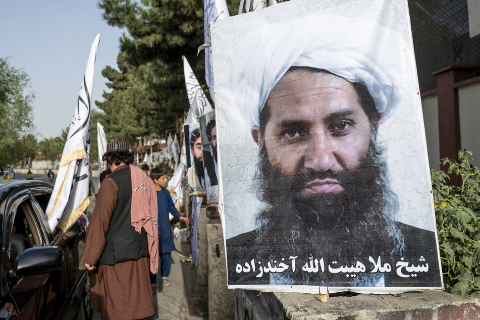Nur wenig ist über den Anführer der Taliban, Mullah Hibatullah Achundsada, bekannt.