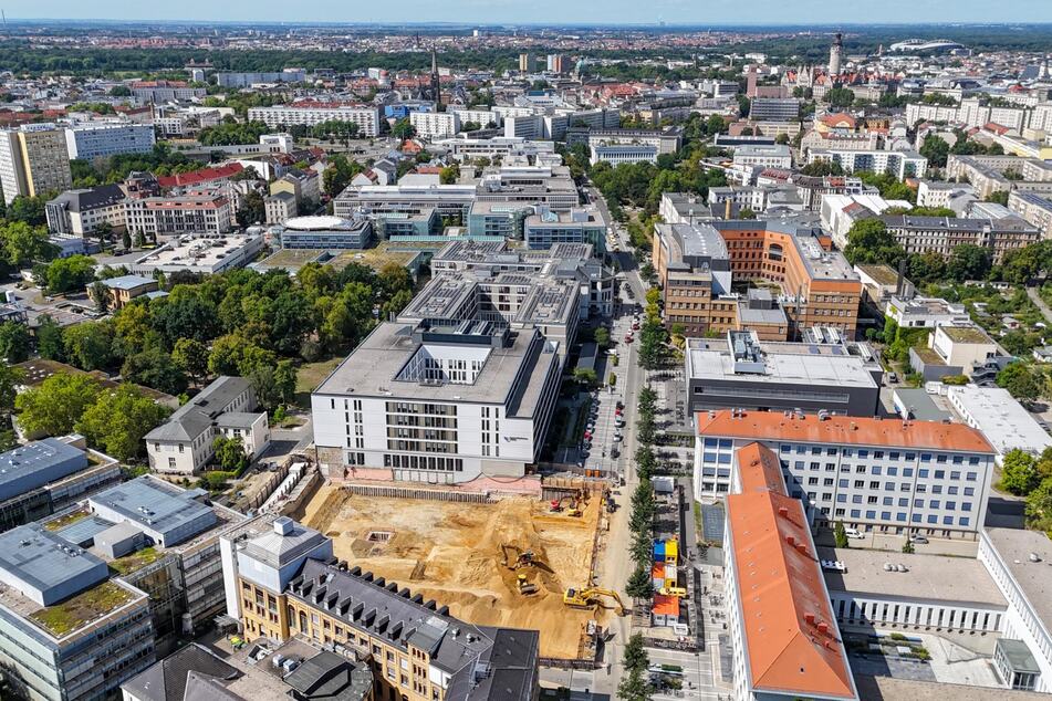 In der Liebigstraße entstehen einige der neuen Bauten.