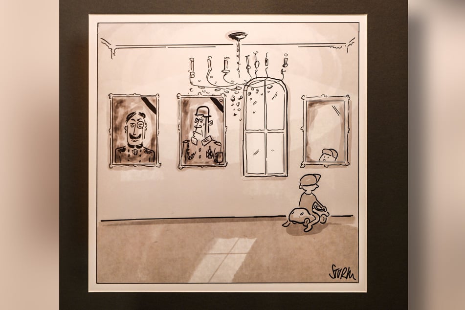 Philipp Sturm durfte sich über Silber freuen.