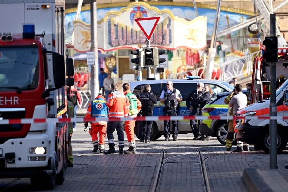 Teile des Mannheimer Stadtgebietes bleiben weiterhin abgesichert.