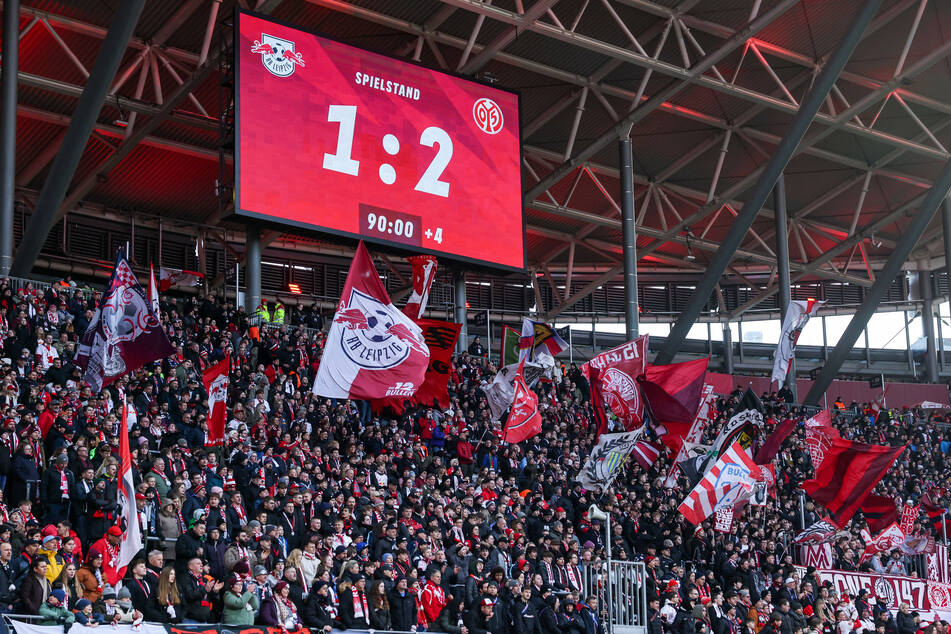 Wieder kein Sieg: RB ließ sich am Samstag im eigenen Rund von Mainz die Butter vom Brot nehmen.