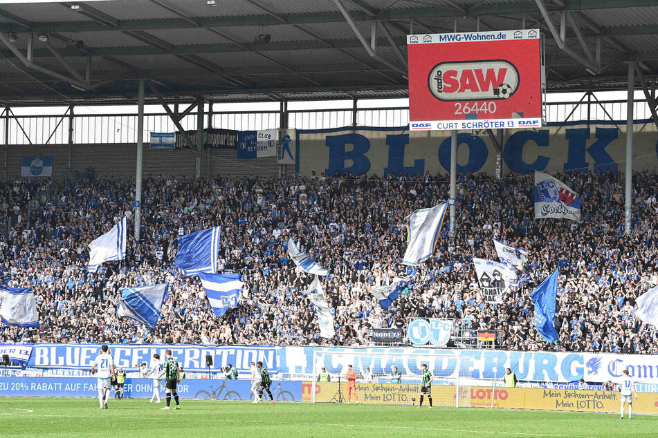 Können die Fans des 1. FC Magdeburg am Sonntag einen ganz wichtigen Sieg feiern?