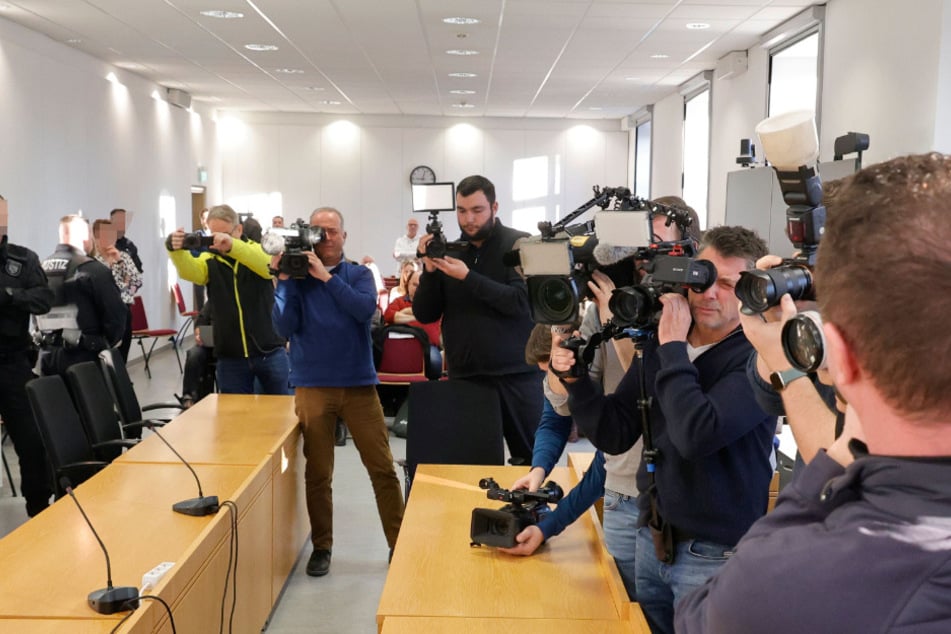 2025 gab es einige spektakuläre Prozesse am Landgericht. Viel Presseandrang herrschte beim Valeriia-Mordprozess.