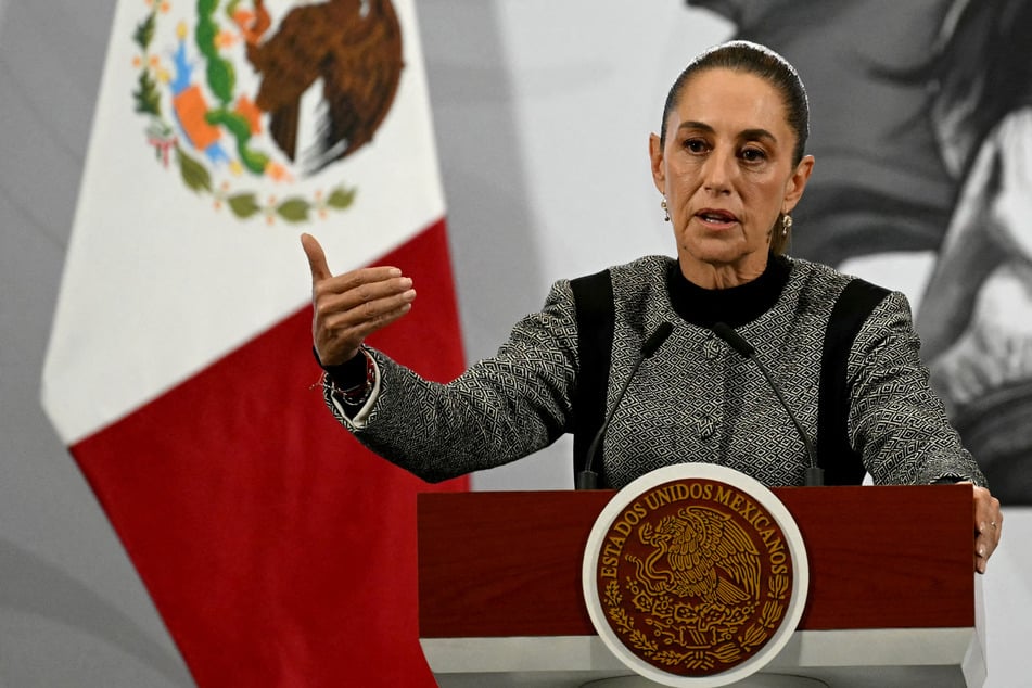 Mexico's Sheinbaum condemns Trump's threats to attack Venezuela on land