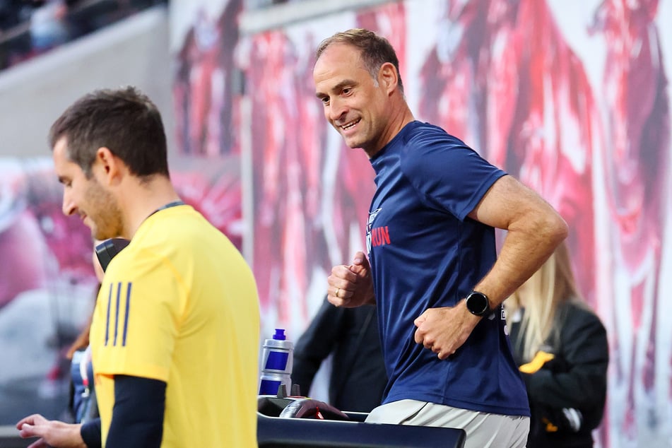 Über 100.000 Euro hat Oliver Mintzlaff (50) am Freitagabend erlaufen.