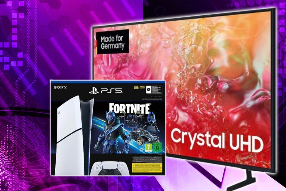 Doppelte Geräte-Power: Samsung TV und PS5 im Blau-Bundle mit 20 GB Tarif
