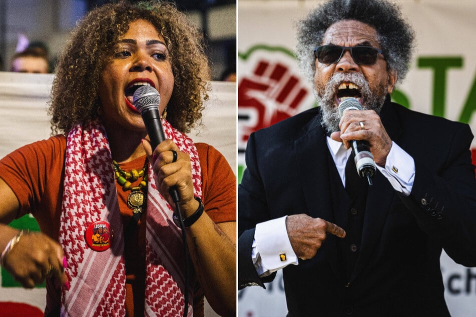 Claudia De la Cruz and Cornel West vow to appeal Georgia election disqualification